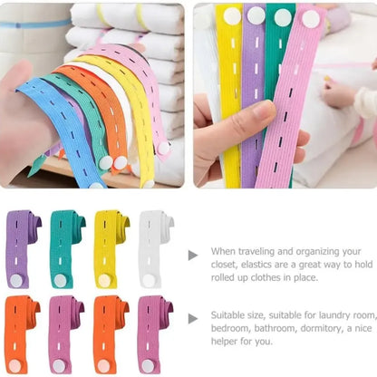 Elastic storage bands – pack of 10