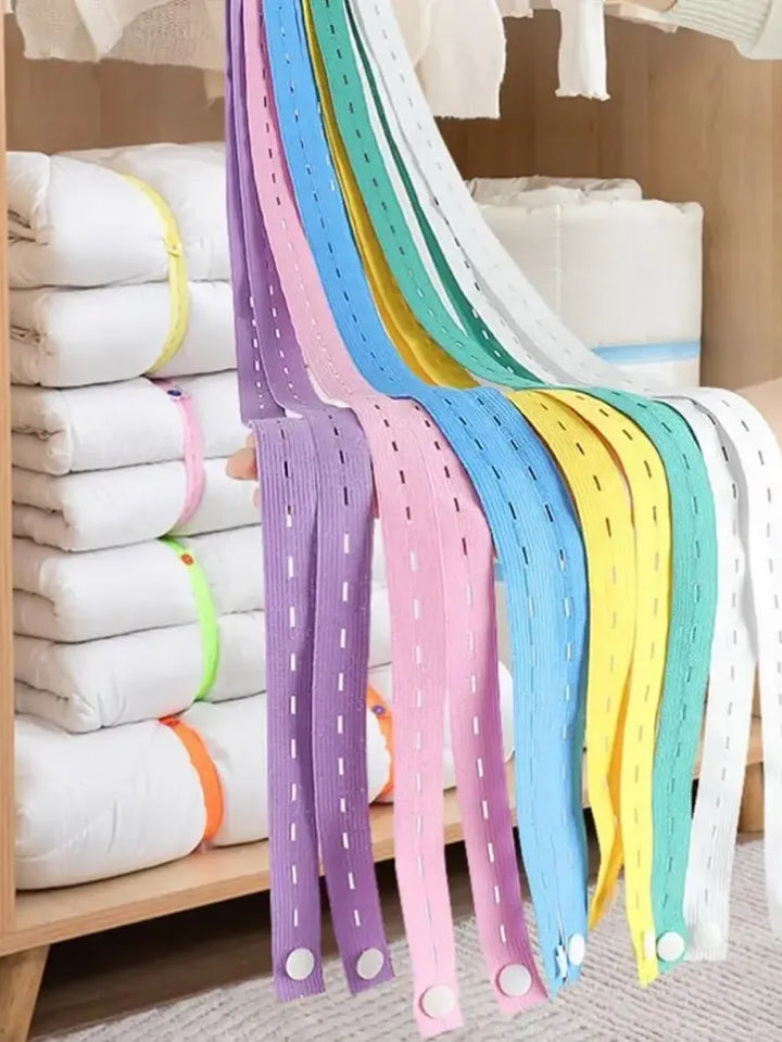Elastic Storage Bands – Pack of 10