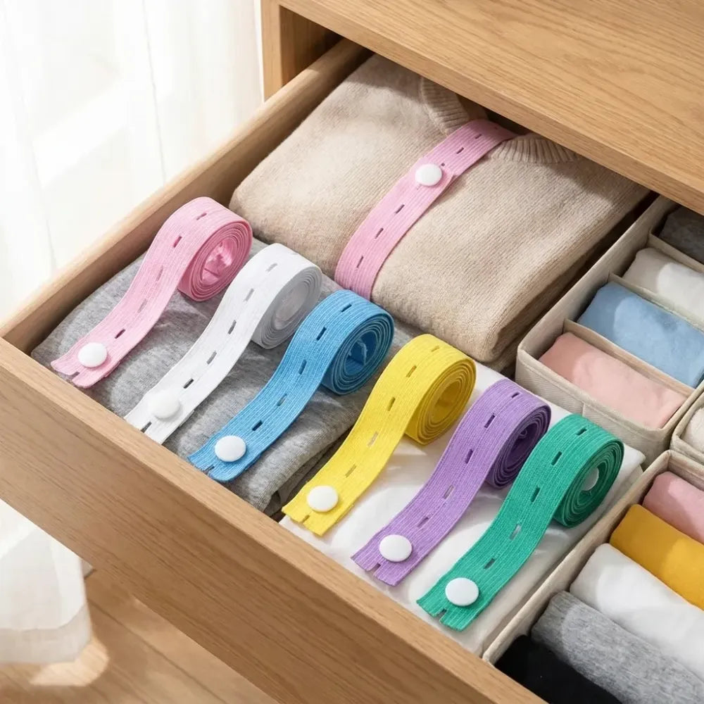 Elastic storage bands – pack of 10