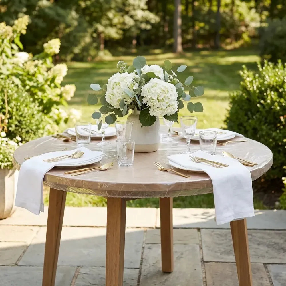 Elastic table cover set – 10 pcs - home & kitchen