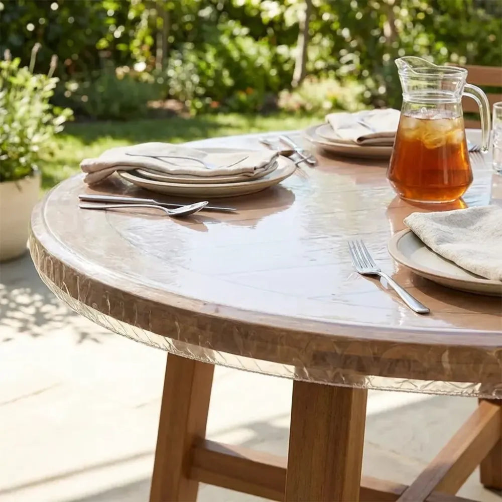 Elastic table cover set – 10 pcs - home & kitchen