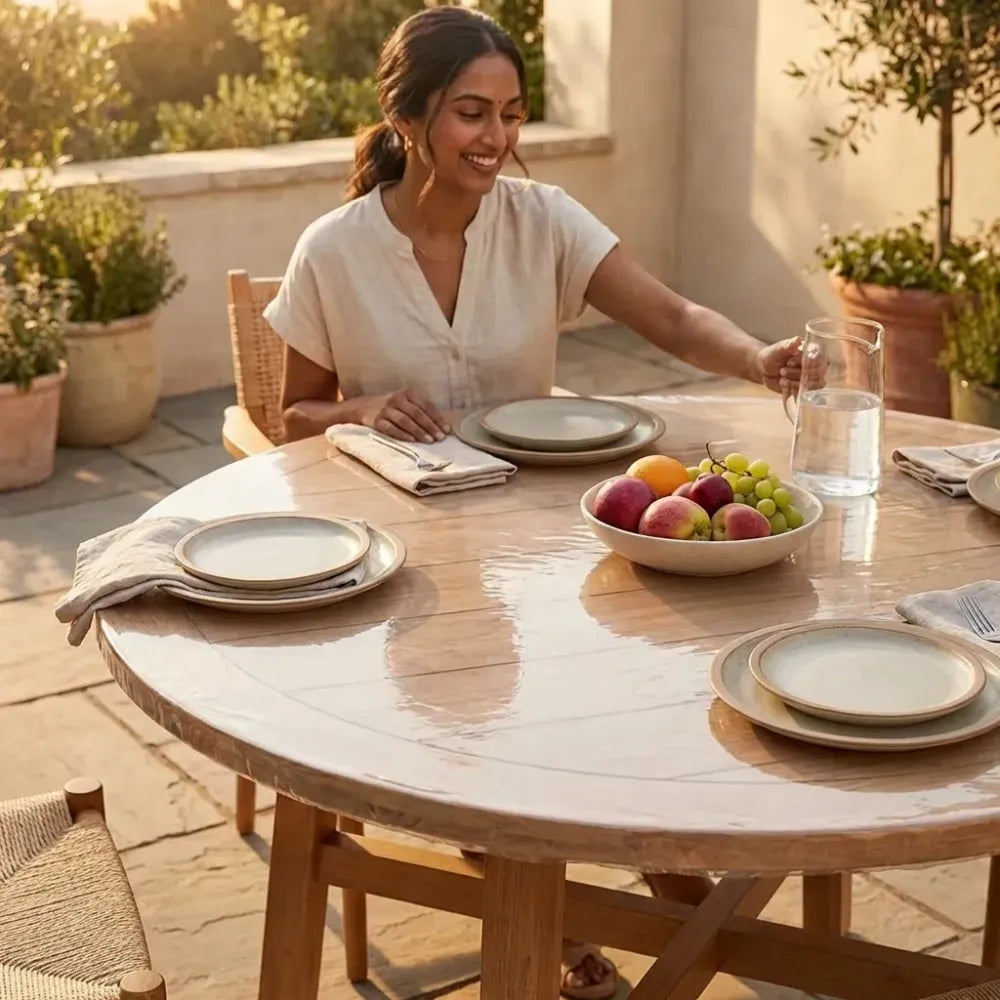 Elastic table cover set – 10 pcs - home & kitchen