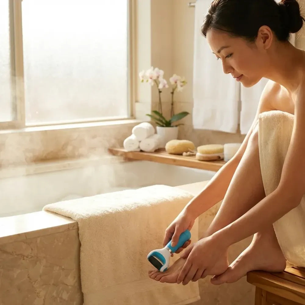 Electric callus remover for feet - health care