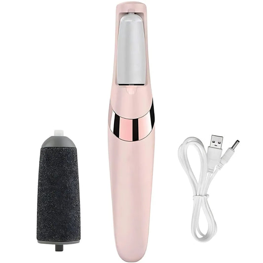 Electric callus remover tool
