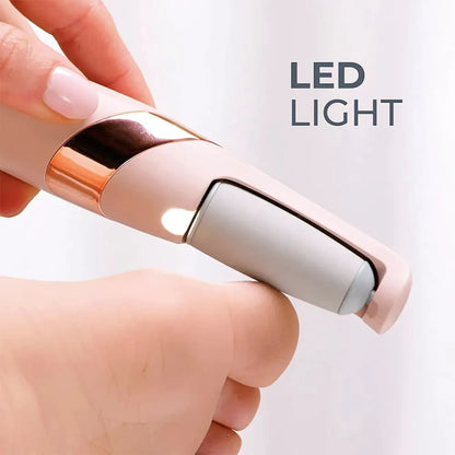 Electric callus remover tool
