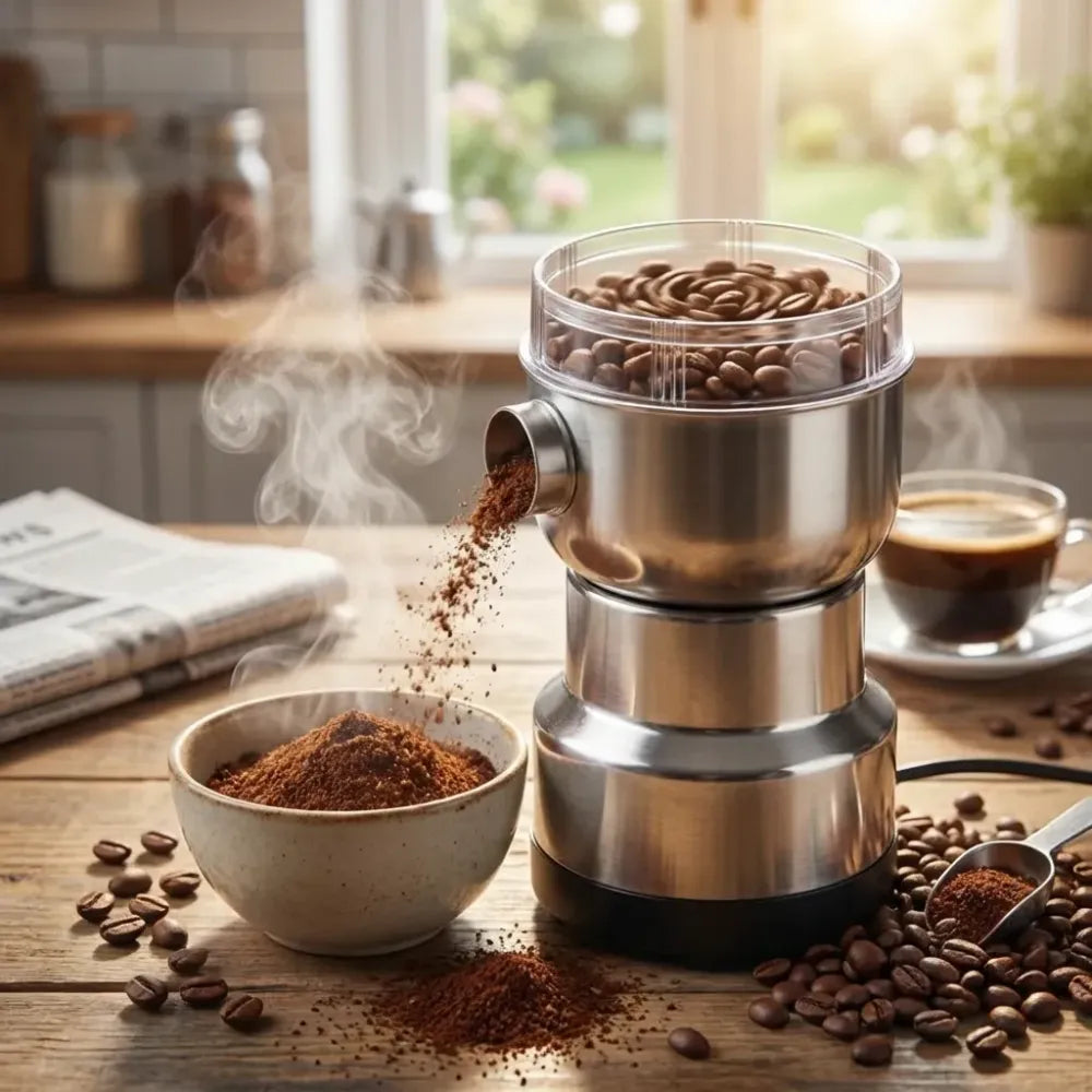 Electric coffee grinder