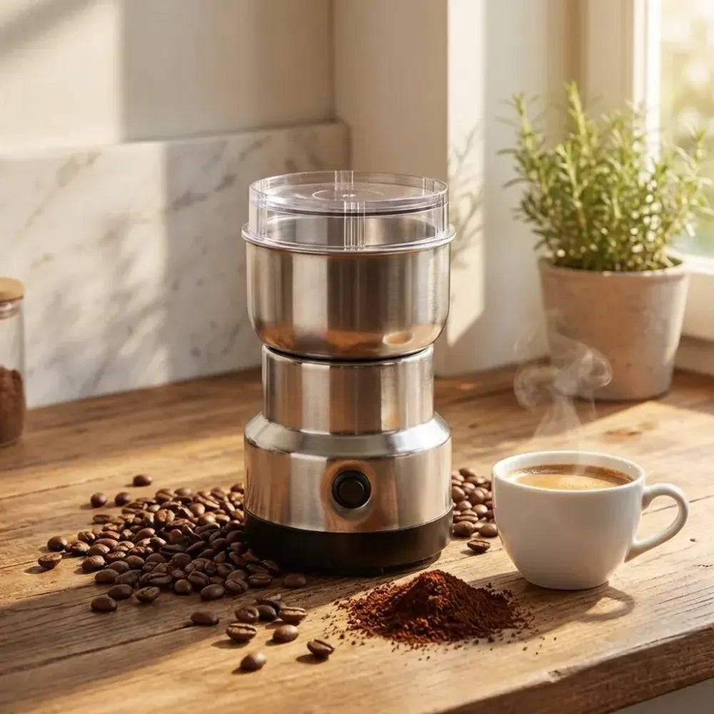 Electric coffee grinder