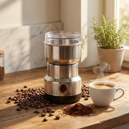 Electric coffee grinder