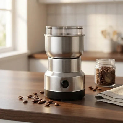 Electric coffee grinder