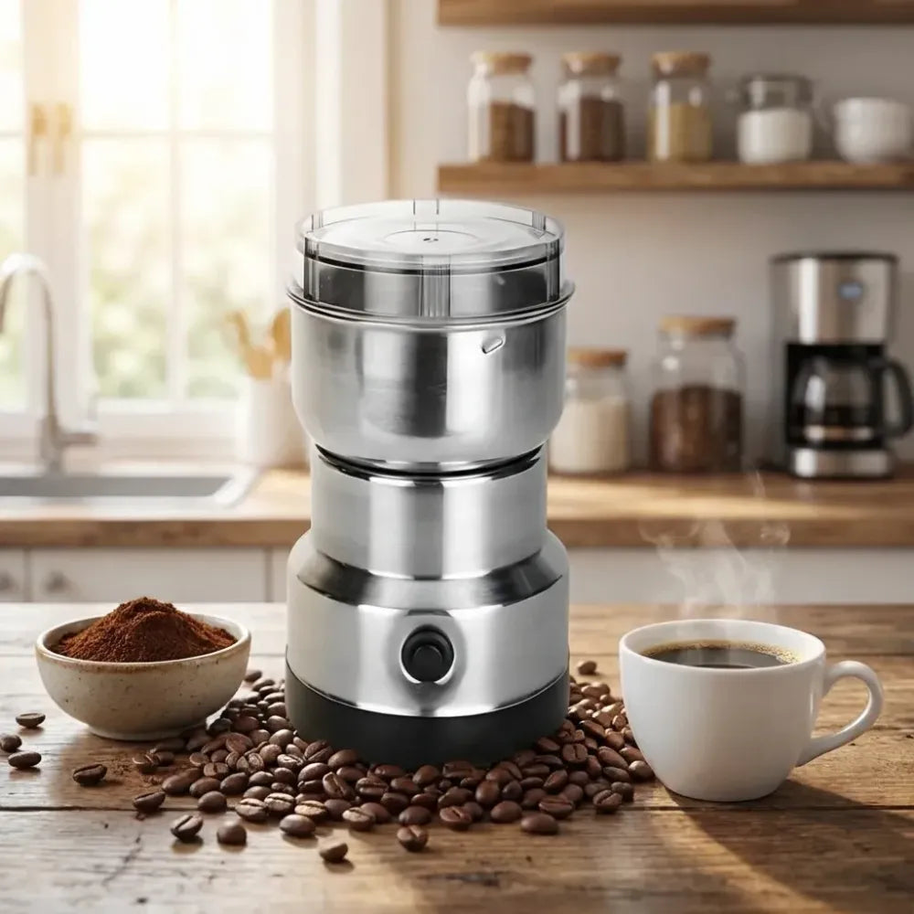 Electric coffee grinder