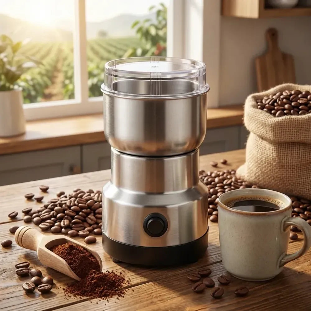 Electric coffee grinder