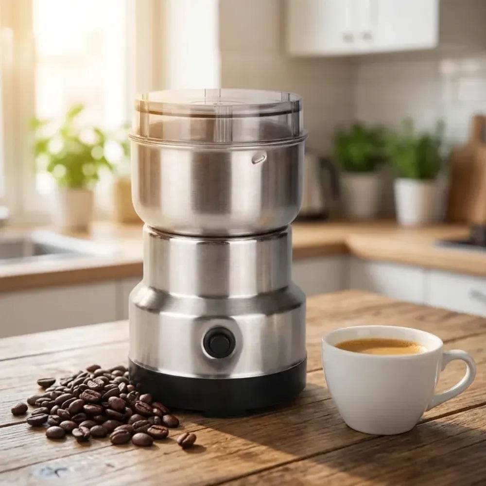 Electric coffee grinder