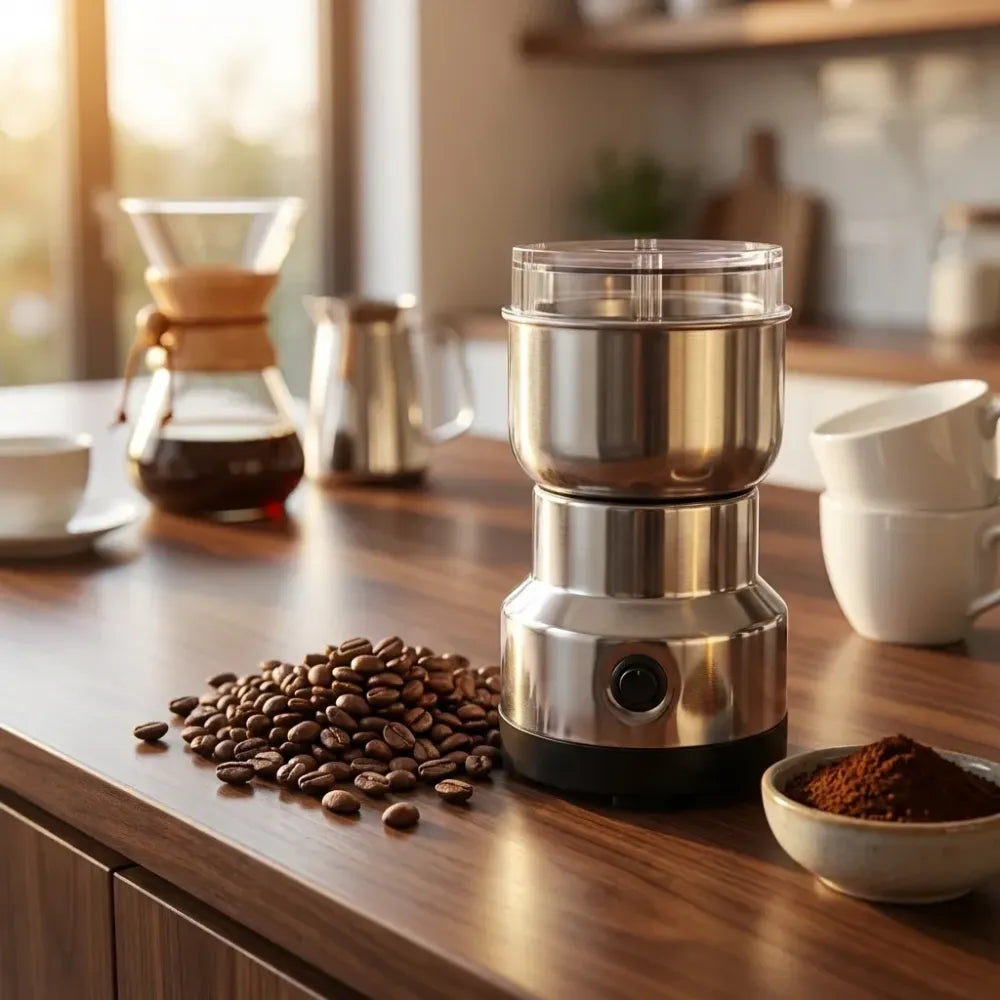Electric coffee grinder