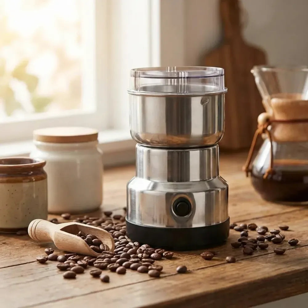 Electric coffee grinder