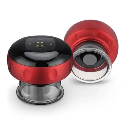 Electric cupping therapy machine