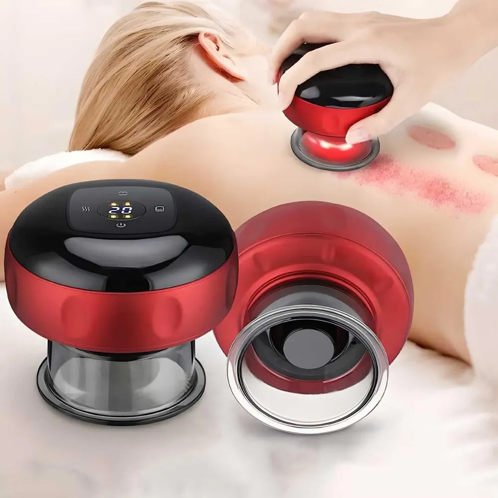 Electric cupping therapy machine