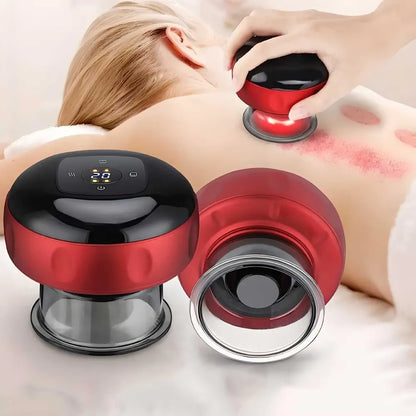 Electric cupping therapy machine
