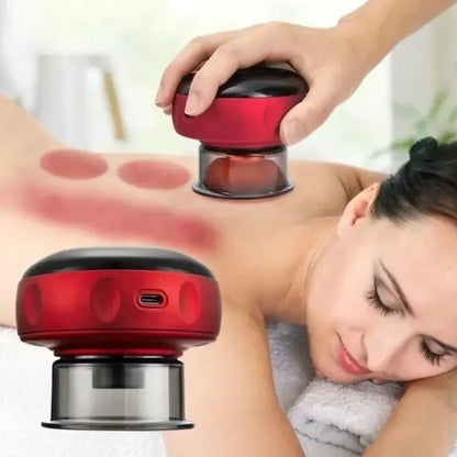 Electric cupping therapy machine