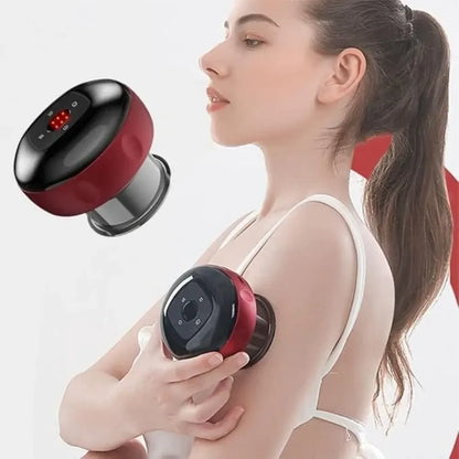 Electric cupping therapy machine