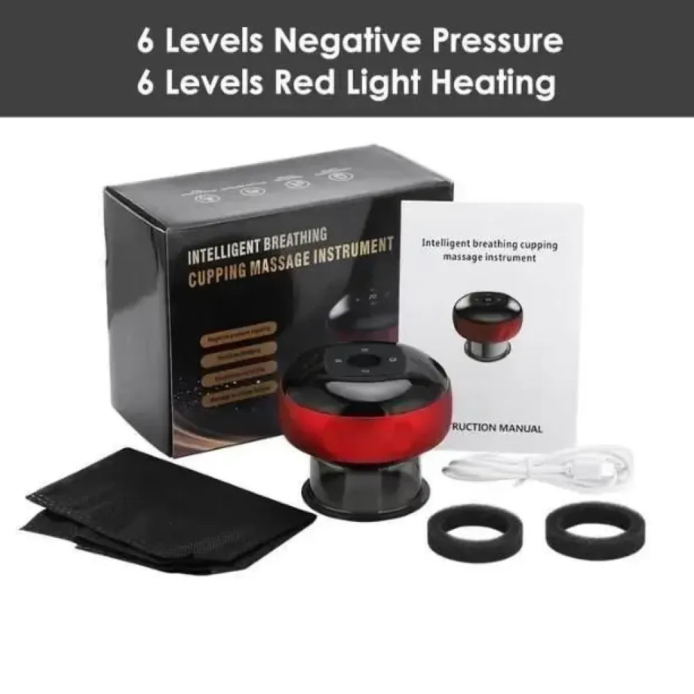 Electric cupping therapy machine