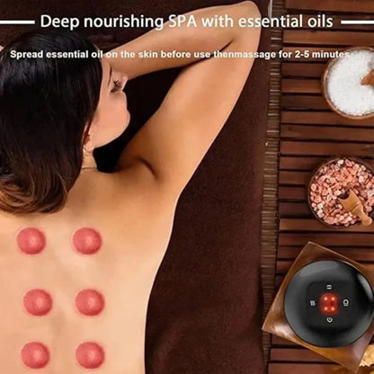 Electric cupping therapy machine