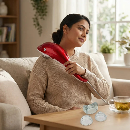 Electric dolphin pain relief massager - health care