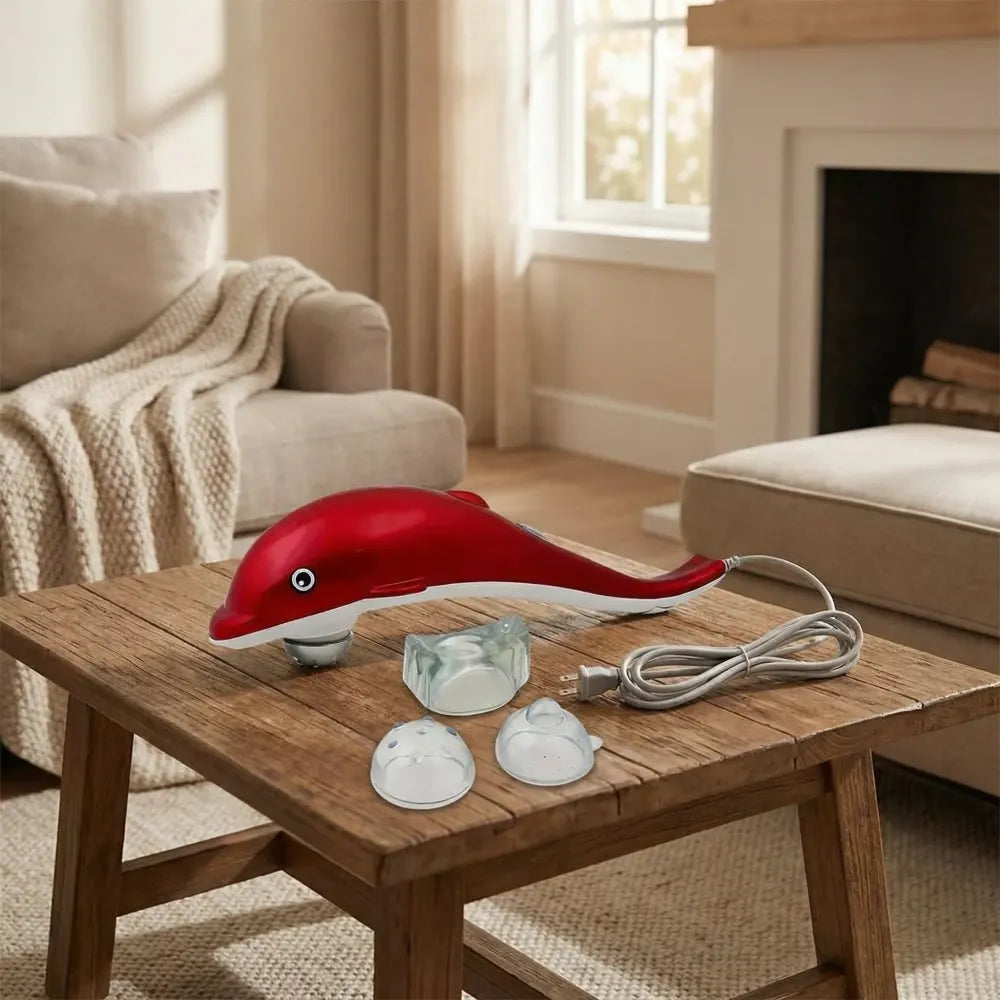 Electric dolphin pain relief massager - health care