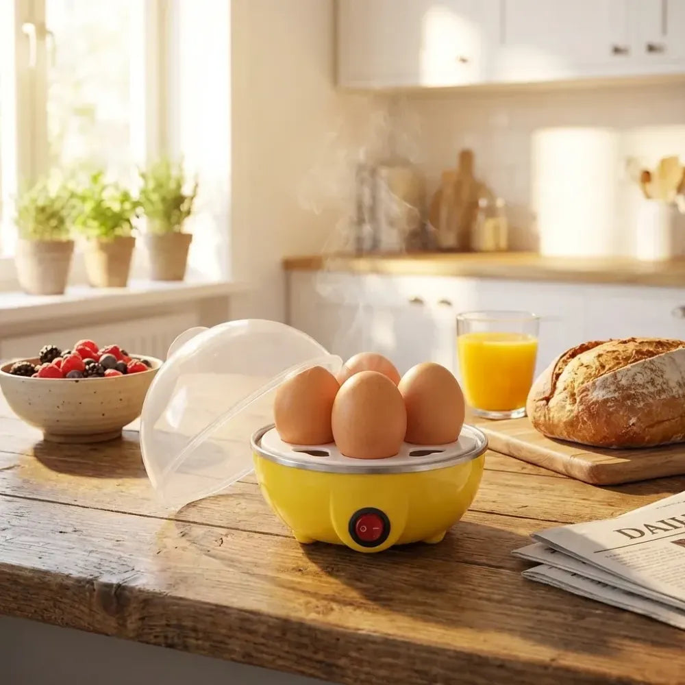 Electric egg boiler – 7 capacity - home & kitchen