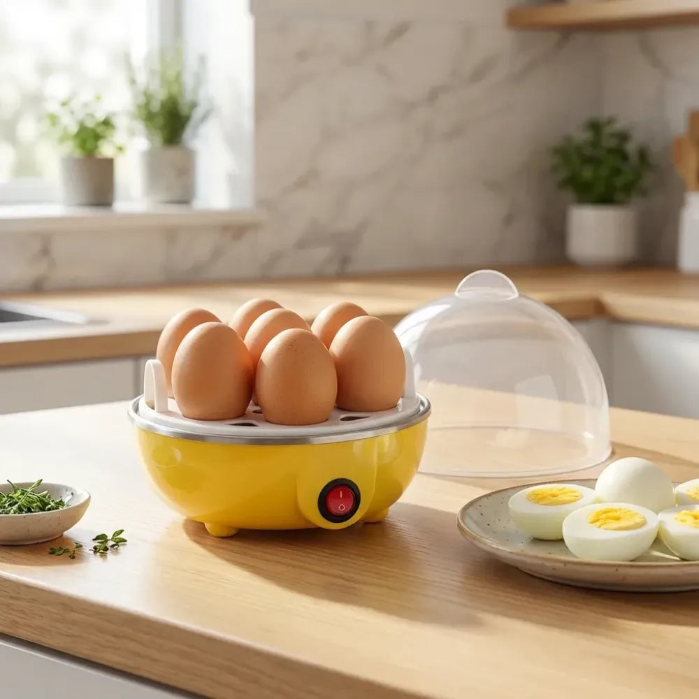 Electric egg boiler – 7 capacity - home & kitchen
