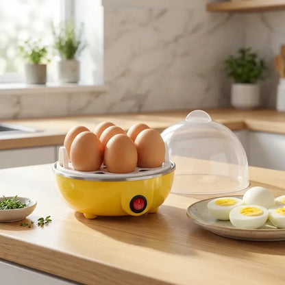Electric egg boiler – 7 capacity - home & kitchen