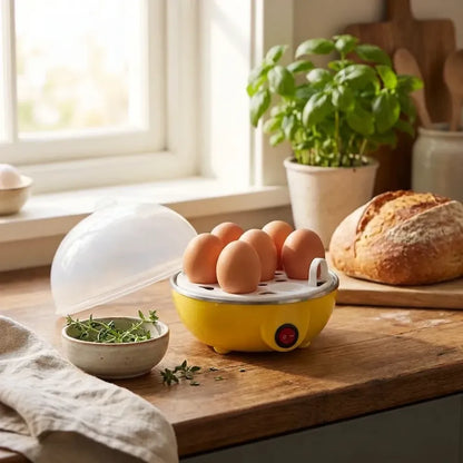 Electric egg boiler – 7 capacity - home & kitchen
