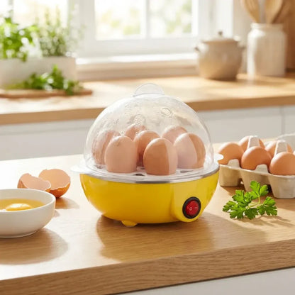 Electric egg boiler – 7 capacity - home & kitchen