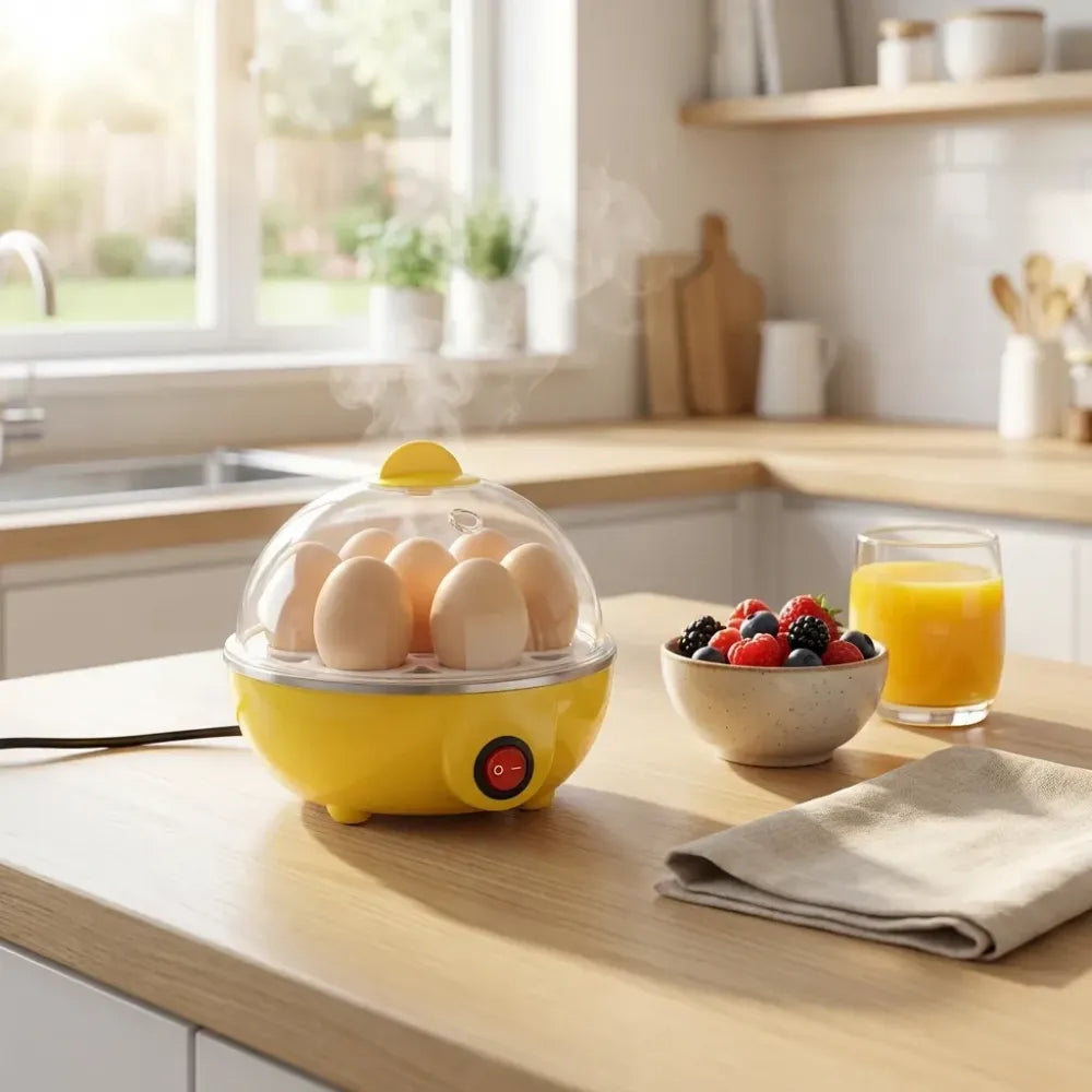 Electric egg boiler – 7 capacity - home & kitchen