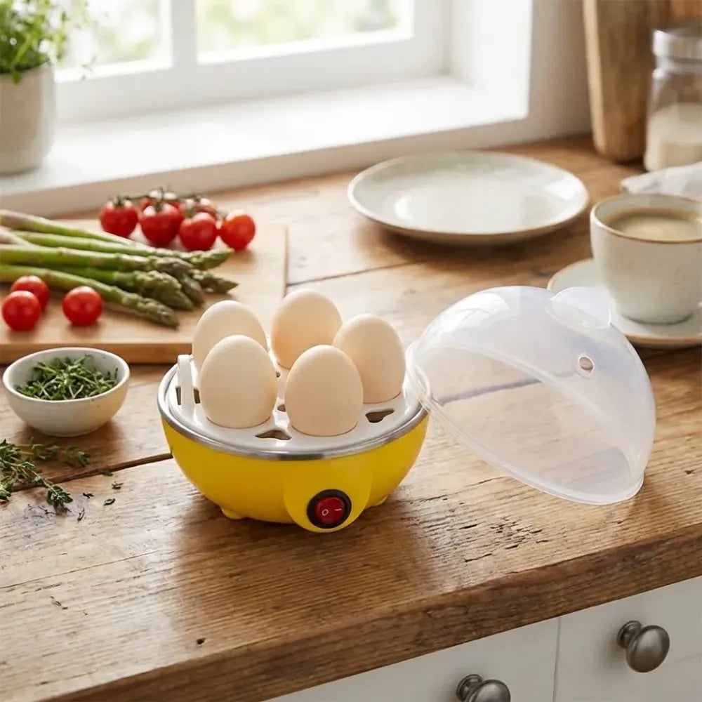 Electric egg boiler – 7 capacity - home & kitchen