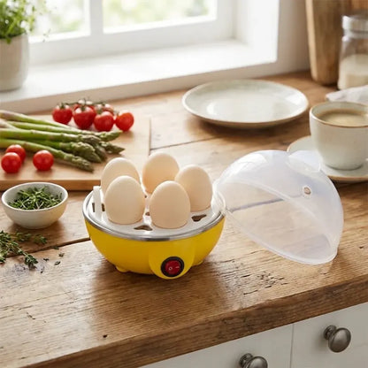 Electric egg boiler – 7 capacity - home & kitchen