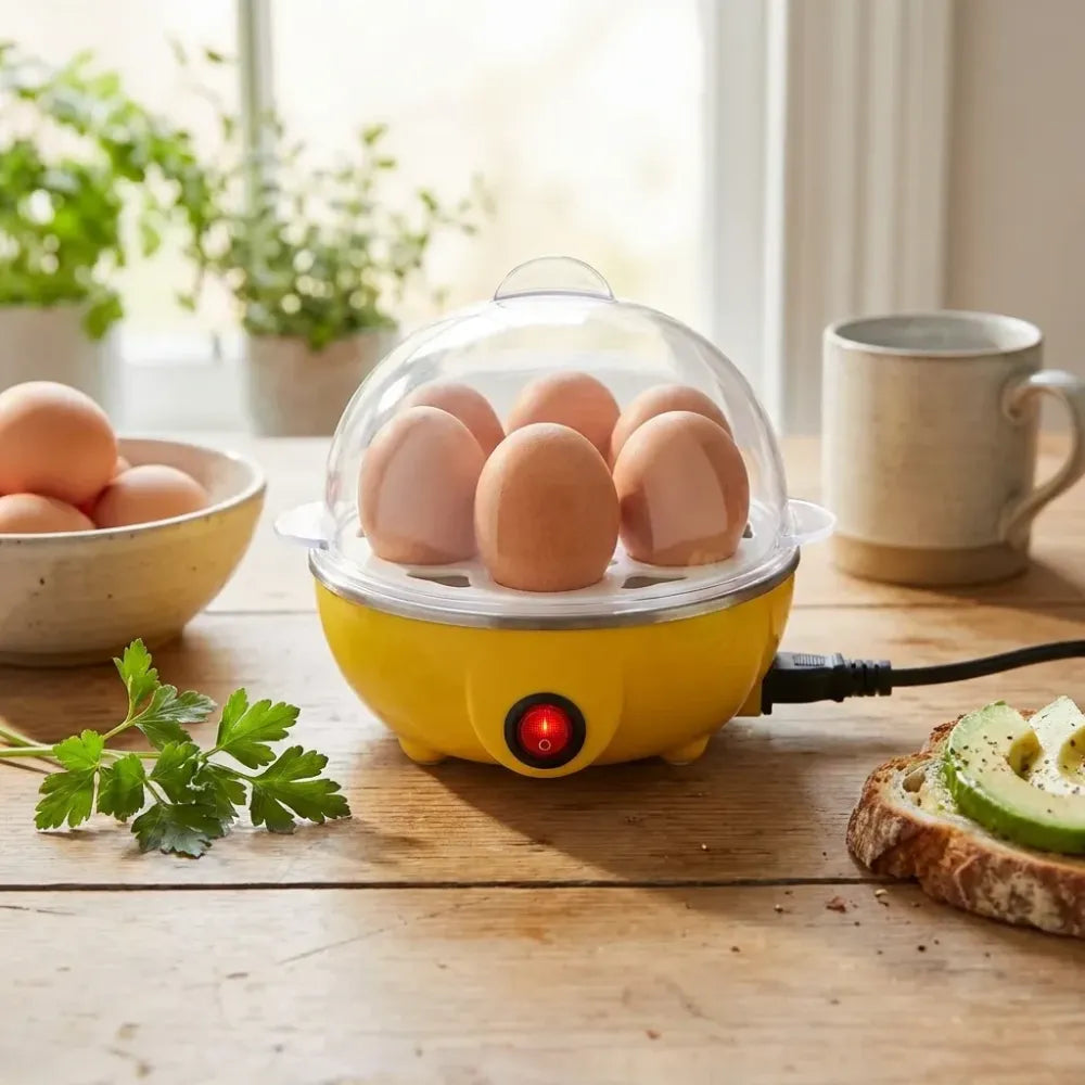 Electric egg boiler – 7 capacity - home & kitchen