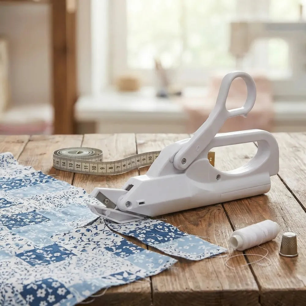 Electric fabric scissors