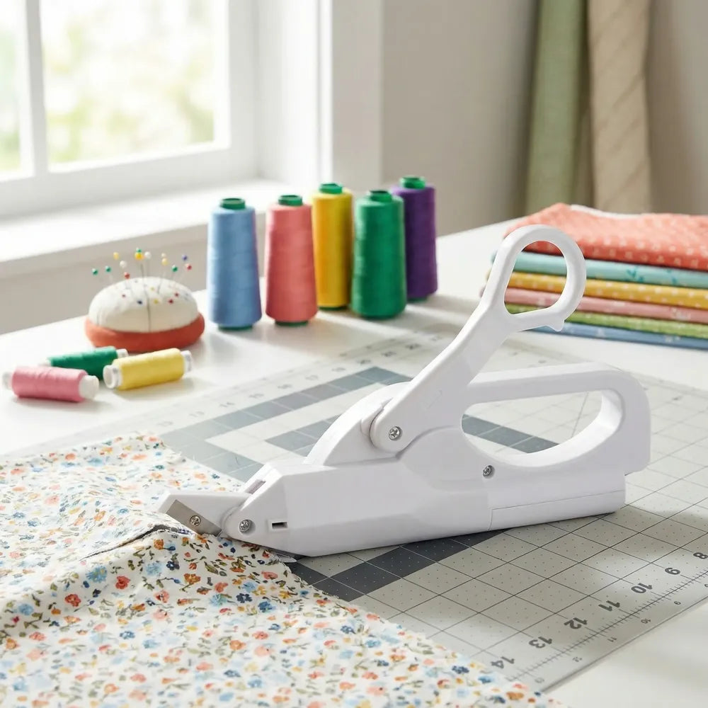 Electric fabric scissors