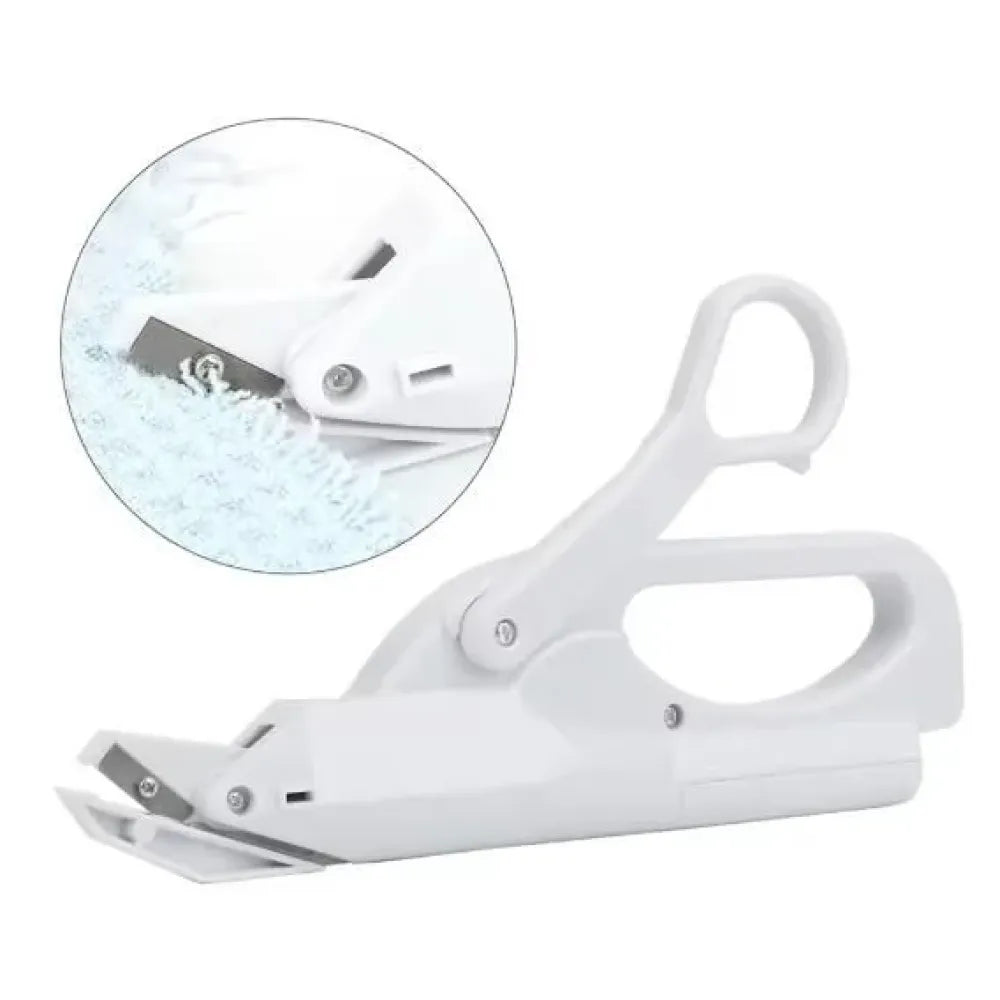 Electric fabric scissors