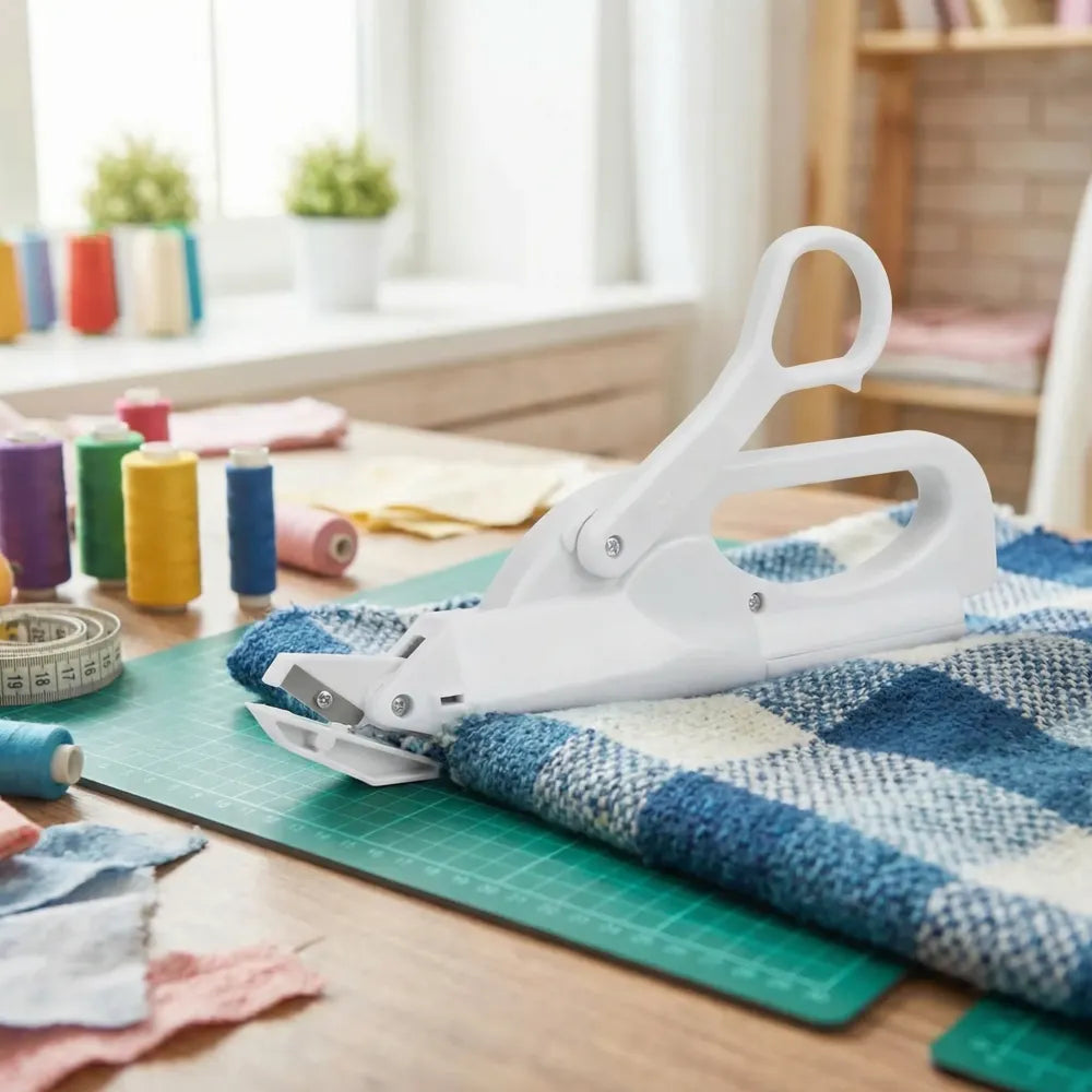 Electric fabric scissors