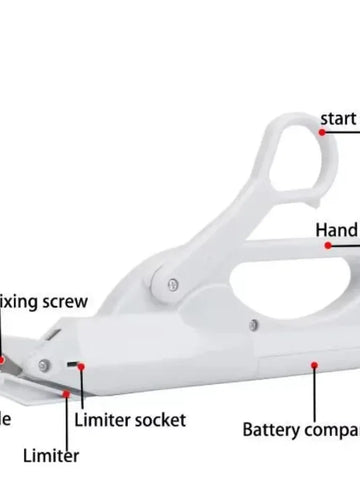 Electric Fabric Scissors