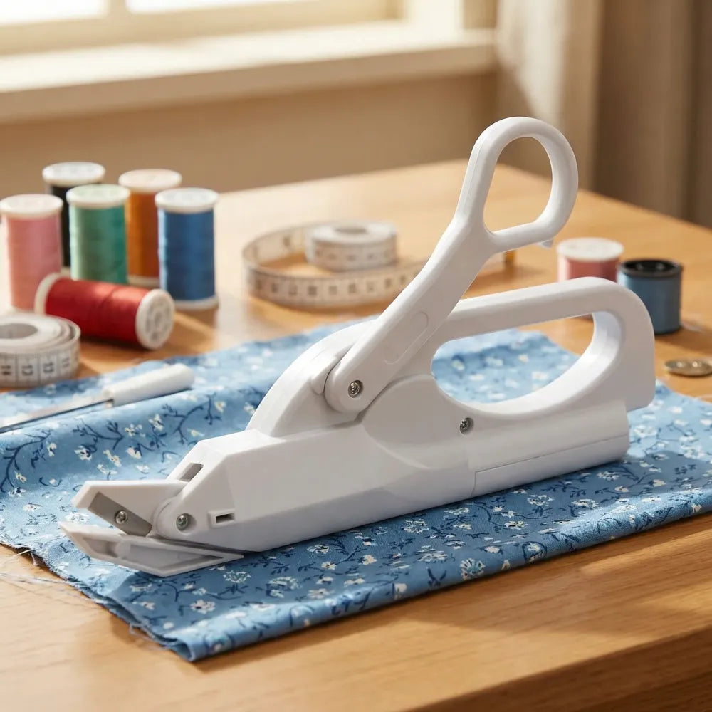 Electric fabric scissors