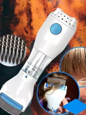 Electric Lice Comb for Hair