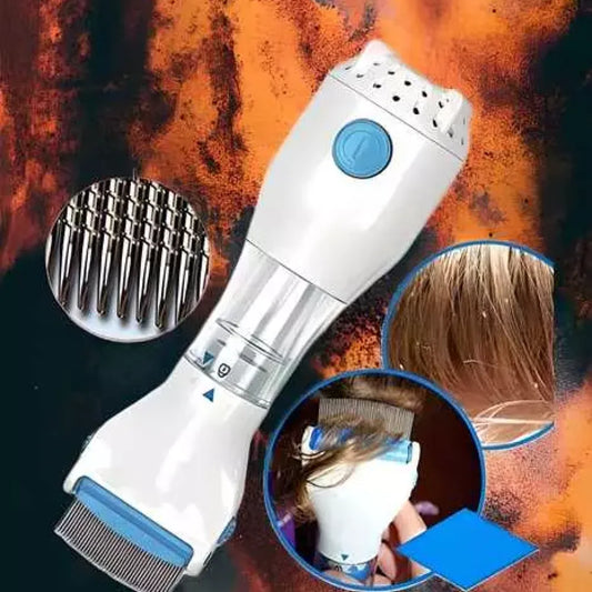 Electric lice comb for hair - care