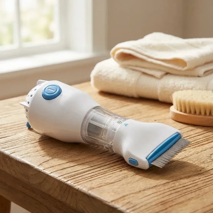 Electric lice comb for hair - care