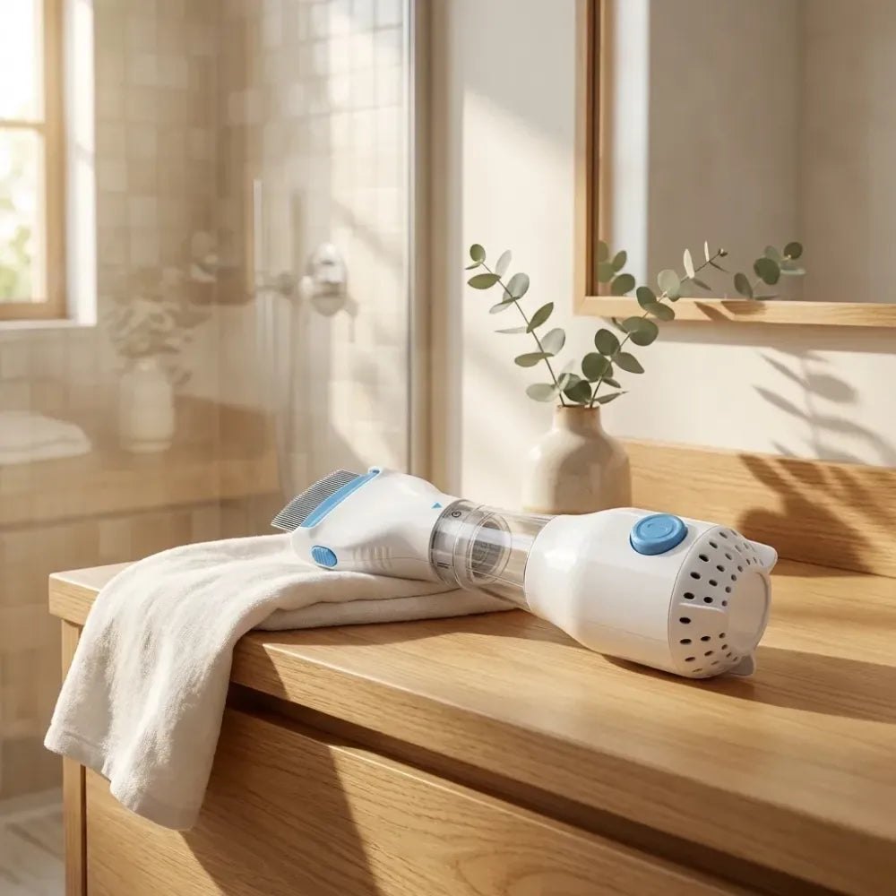 Electric lice comb for hair - care