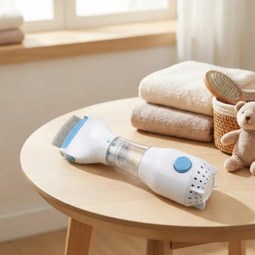 Electric lice comb for hair - care