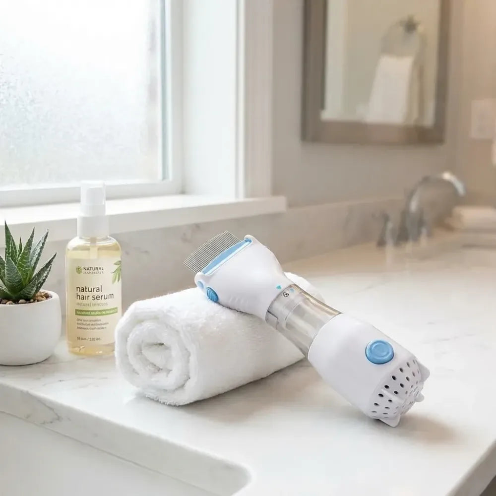 Electric lice comb for hair - care
