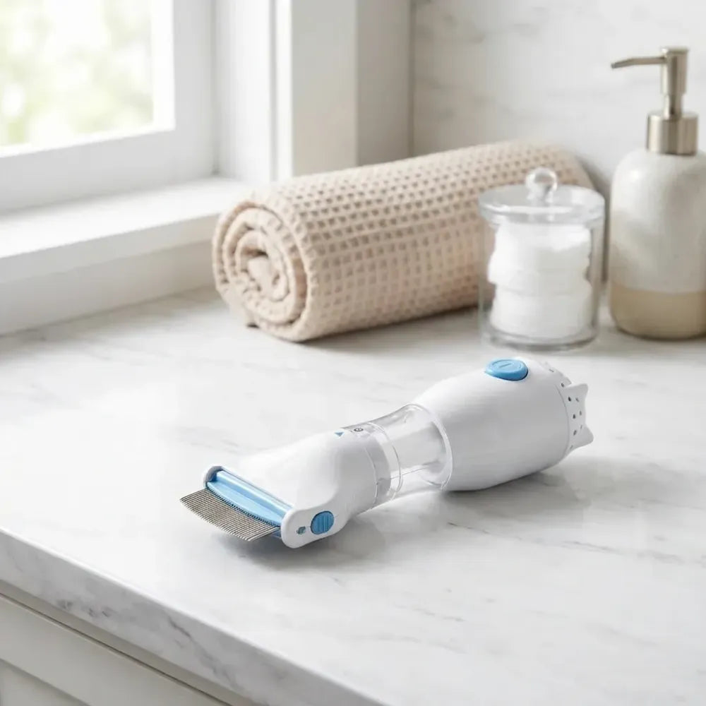 Electric lice comb for hair - care