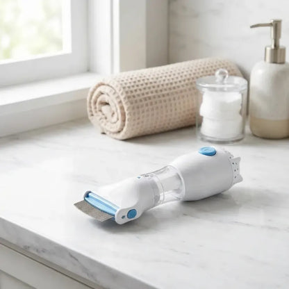Electric lice comb for hair - care